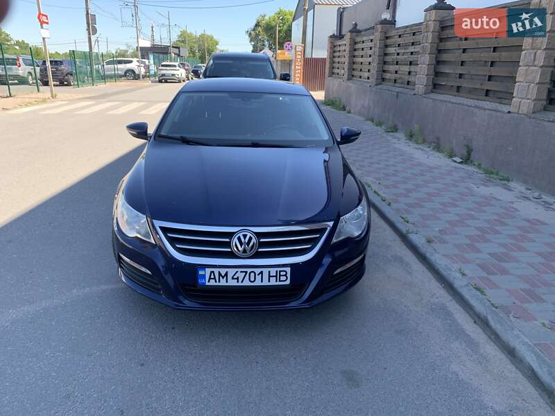 Купе Volkswagen CC / Passat CC 2010 в Житомире