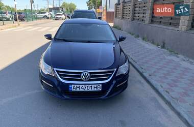 Купе Volkswagen CC / Passat CC 2010 в 
