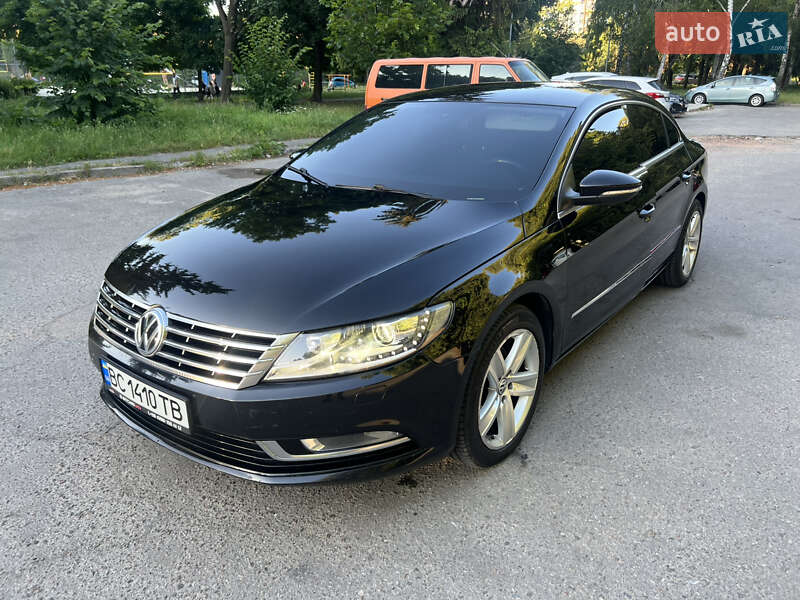 Купе Volkswagen CC / Passat CC 2013 в Львові