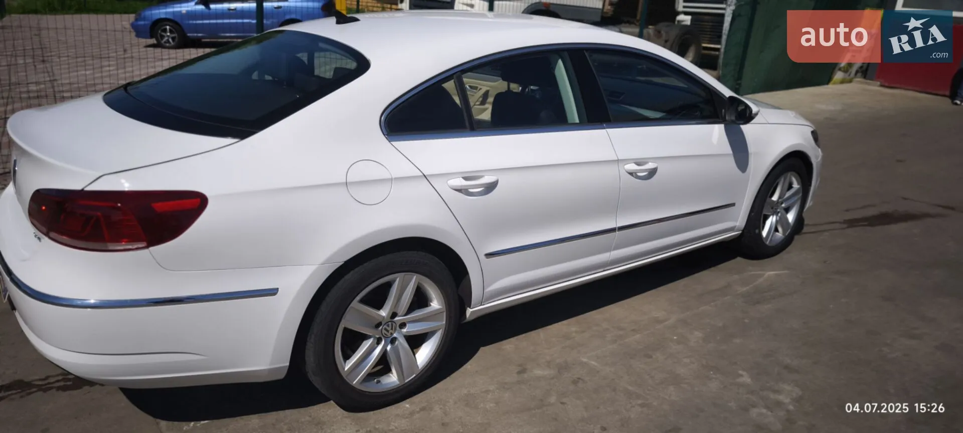 2014 Volkswagen Passat CC - мініатюра 8