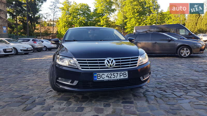 Купе Volkswagen CC / Passat CC 2013 в Львове