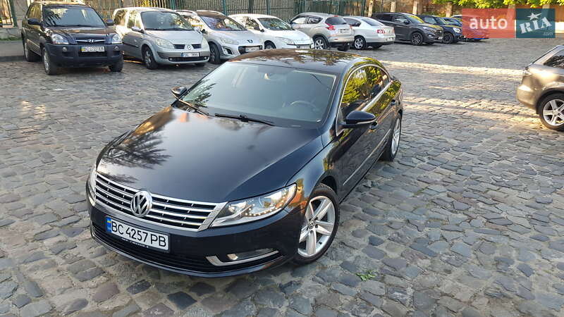 Купе Volkswagen CC / Passat CC 2013 в Львові