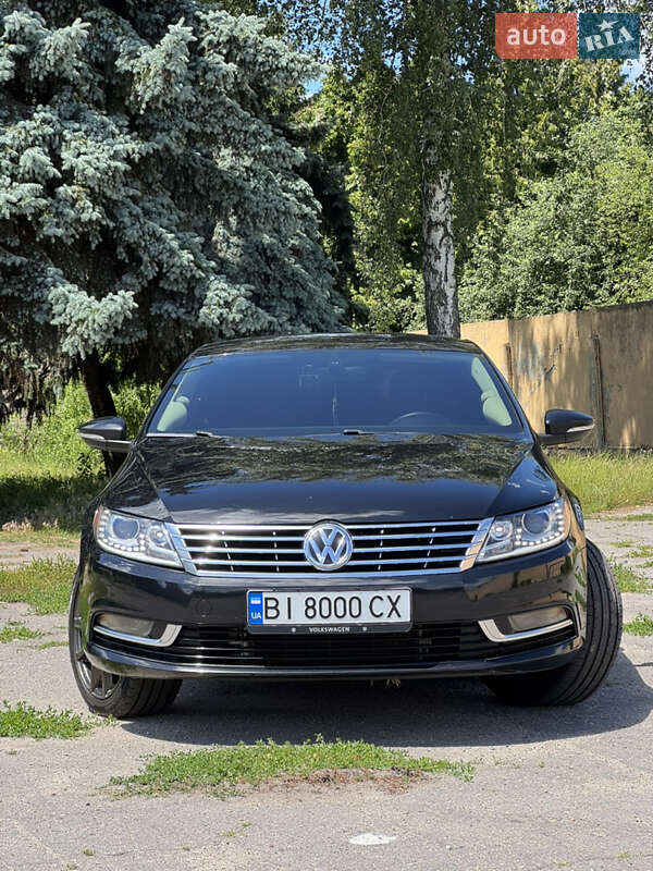 Купе Volkswagen CC / Passat CC 2014 в Лубнах