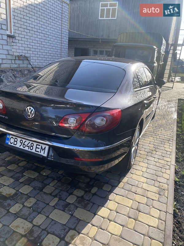 Купе Volkswagen CC / Passat CC 2010 в Носовке фото 8 Купе Volkswagen CC / Passat CC 2010 в Носовке