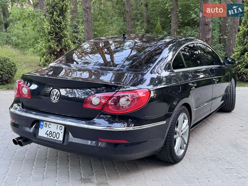 Купе Volkswagen CC / Passat CC 2008 в Львове