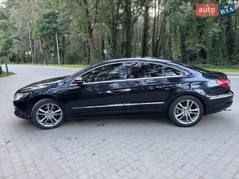 Купе Volkswagen CC / Passat CC 2008 в Львове