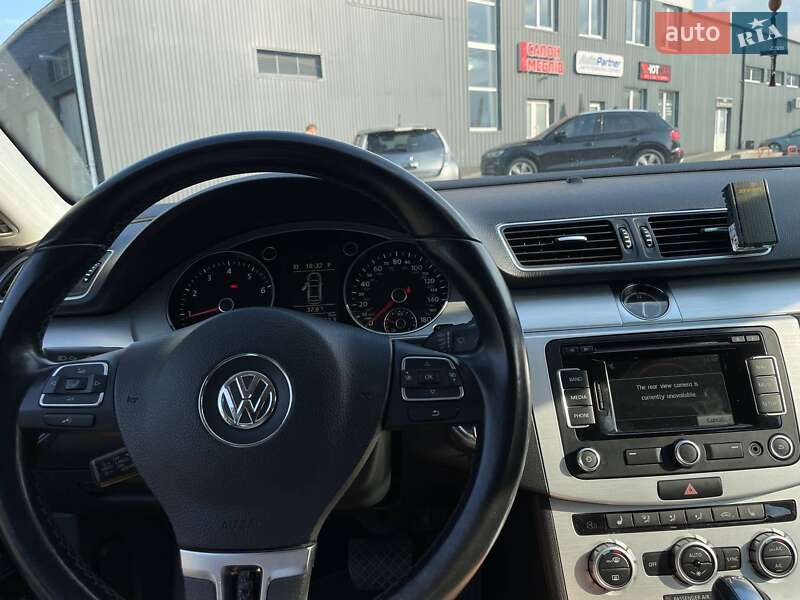 Купе Volkswagen CC / Passat CC 2014 в Стрию