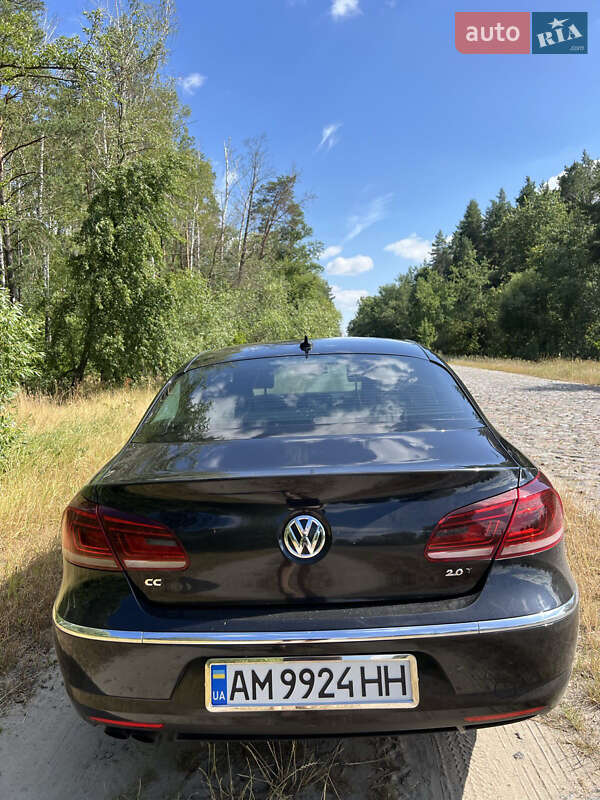 Купе Volkswagen CC / Passat CC 2012 в Андрушівці
