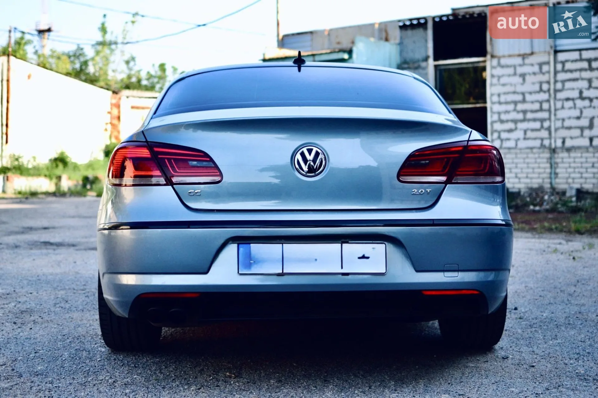 2012 Volkswagen Passat CC - мініатюра 7