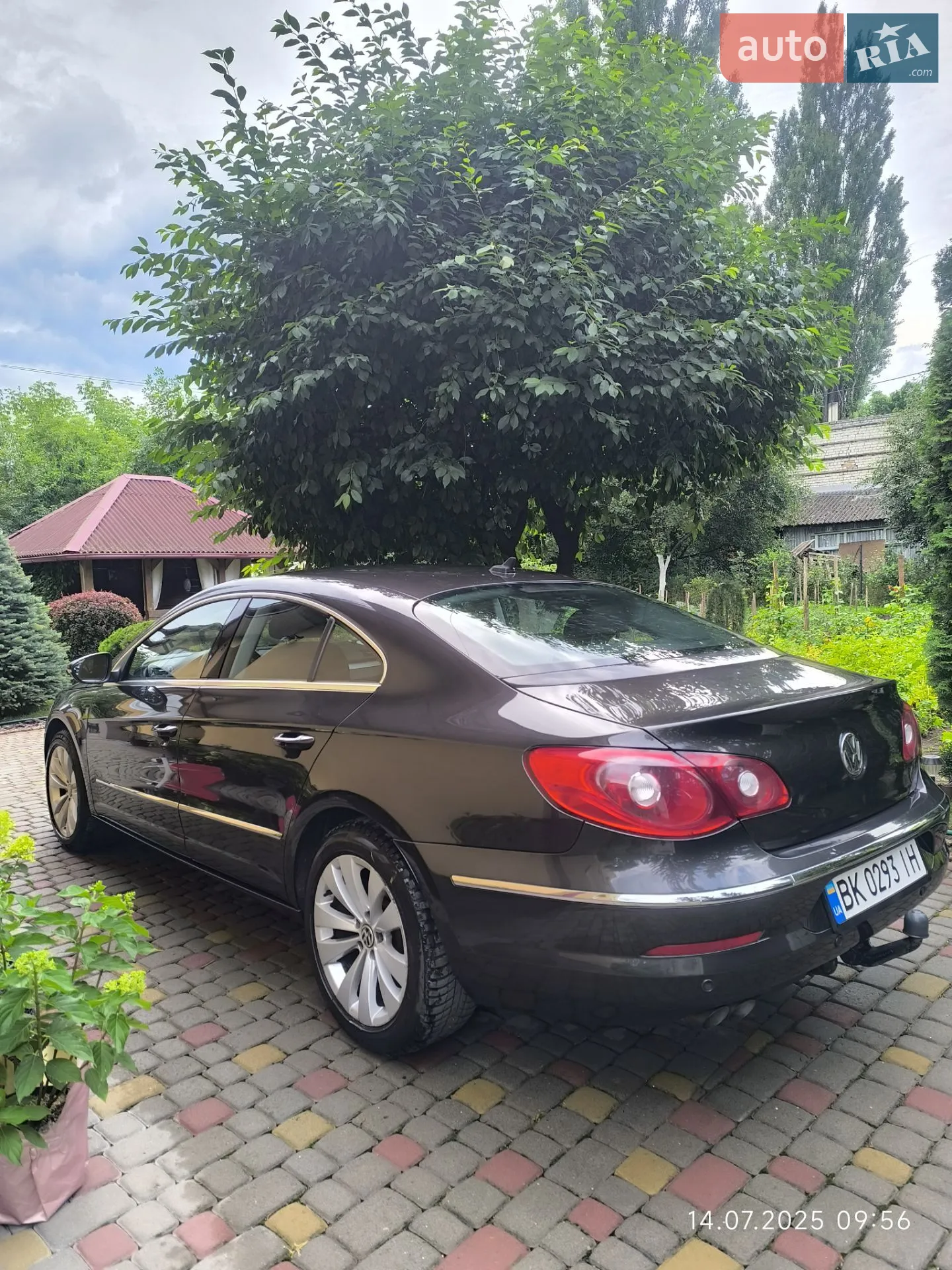 2010 Volkswagen Passat CC - мініатюра 12