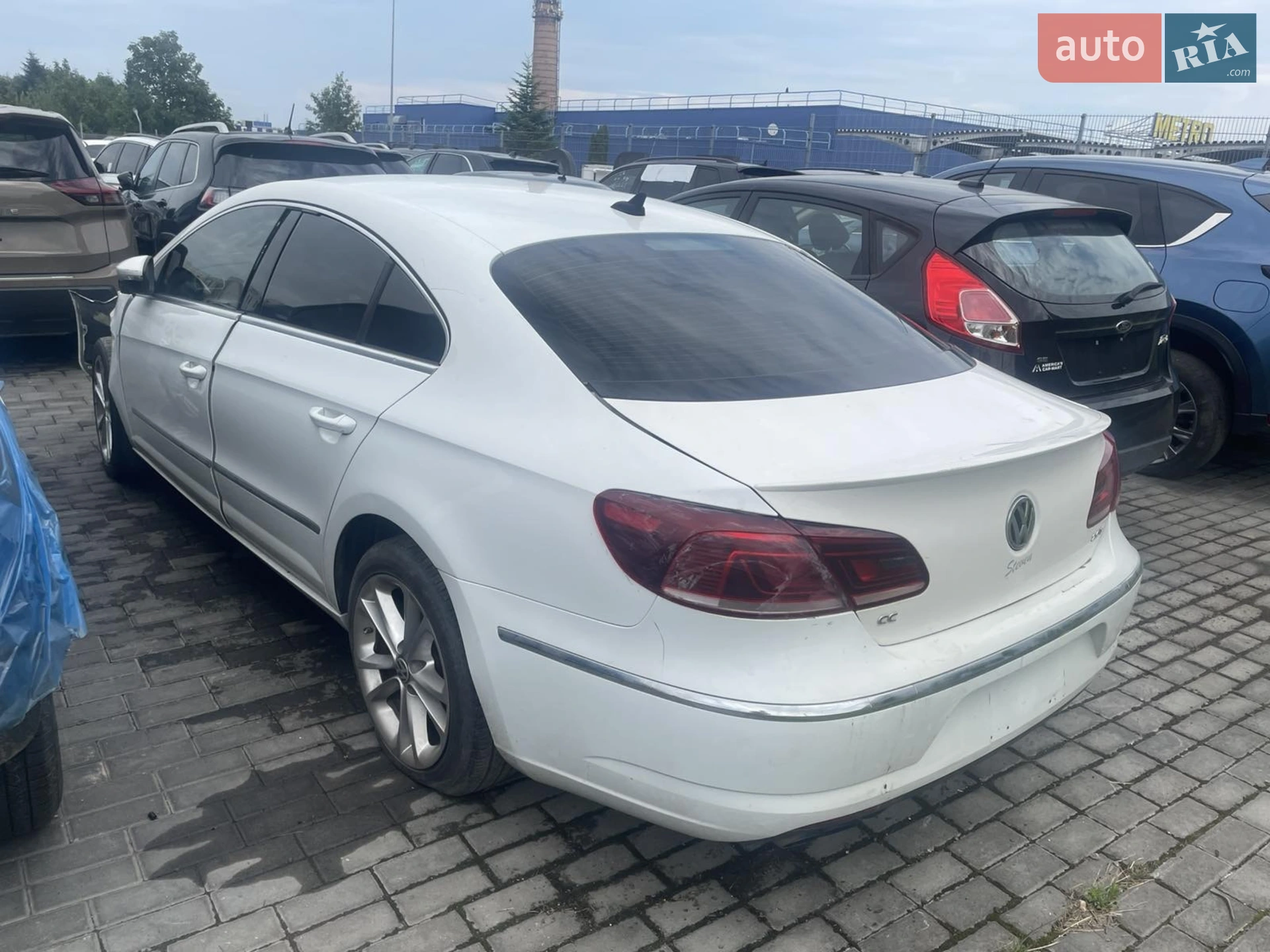 2015 Volkswagen Passat CC - мініатюра 2