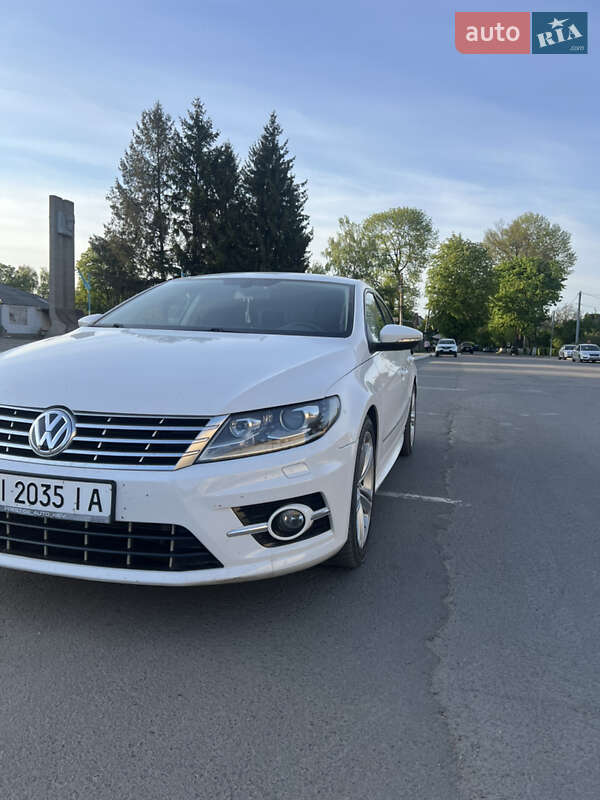 Купе Volkswagen CC / Passat CC 2014 в 