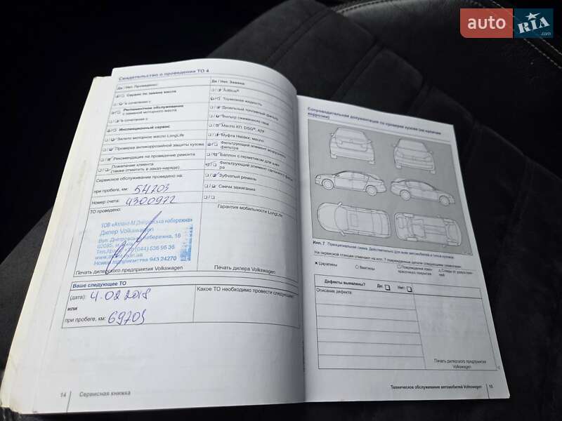 Купе Volkswagen CC / Passat CC 2013 в Києві