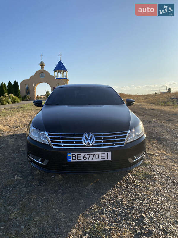 Купе Volkswagen CC / Passat CC 2012 в 