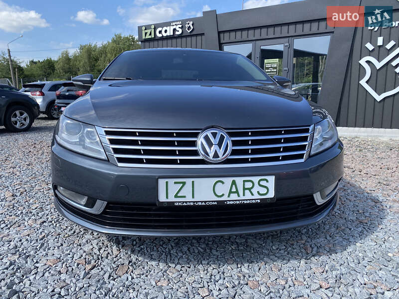 Купе Volkswagen CC / Passat CC 2013 в Львове