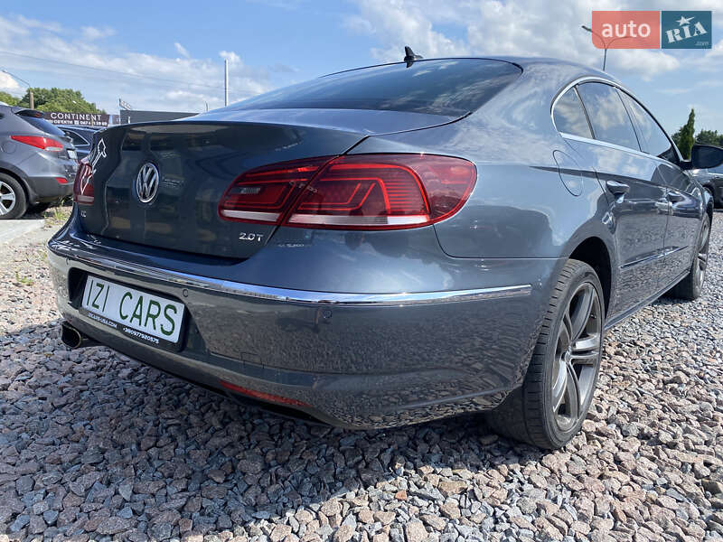 Купе Volkswagen CC / Passat CC 2013 в Львове