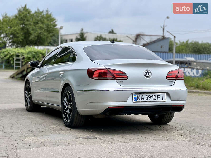 Купе Volkswagen CC / Passat CC 2013 в Киеве