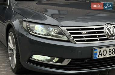 Купе Volkswagen CC / Passat CC 2012 в 