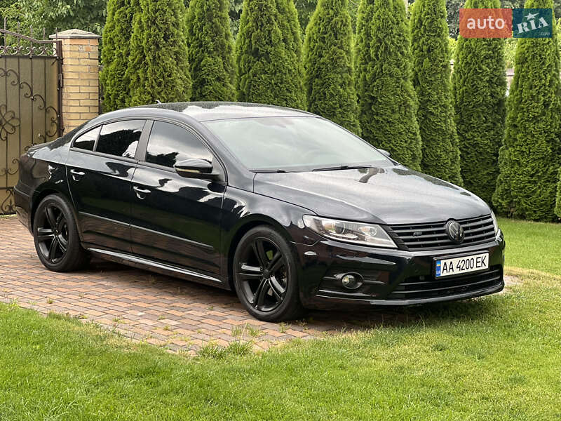 Купе Volkswagen CC / Passat CC 2014 в Киеве
