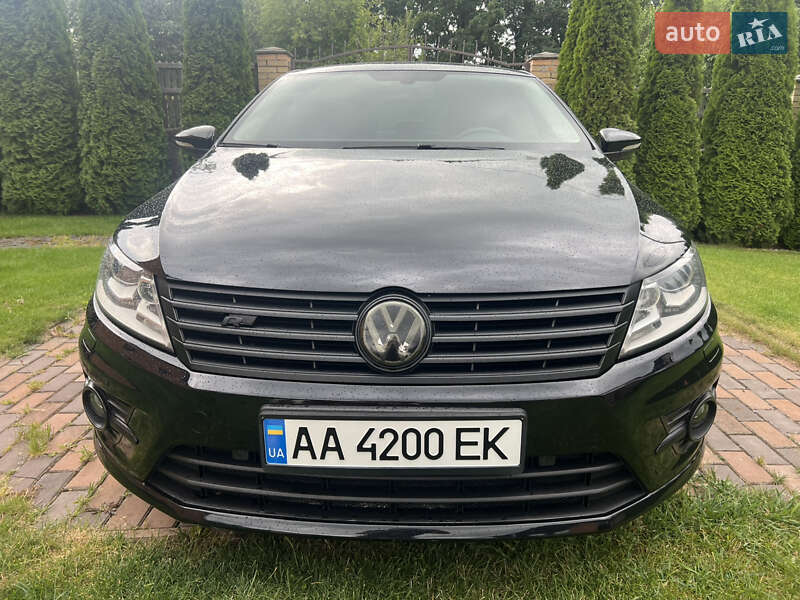 Купе Volkswagen CC / Passat CC 2014 в Киеве