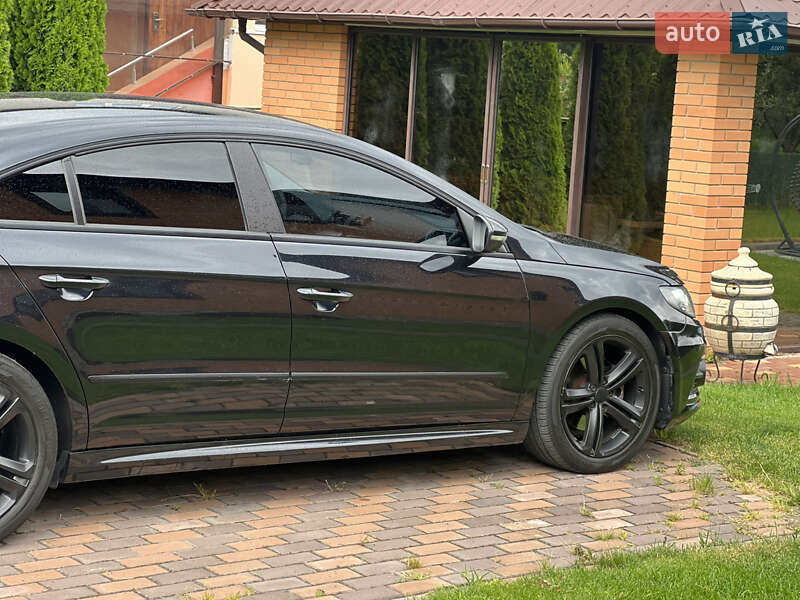 Купе Volkswagen CC / Passat CC 2014 в Киеве