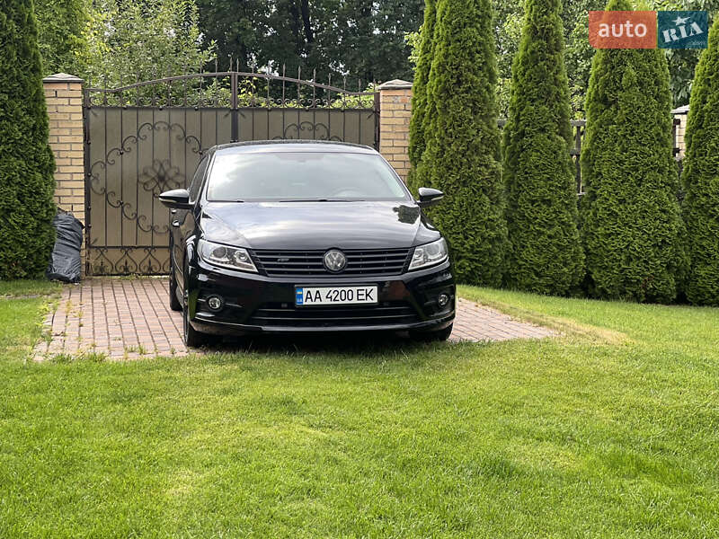 Купе Volkswagen CC / Passat CC 2014 в Киеве