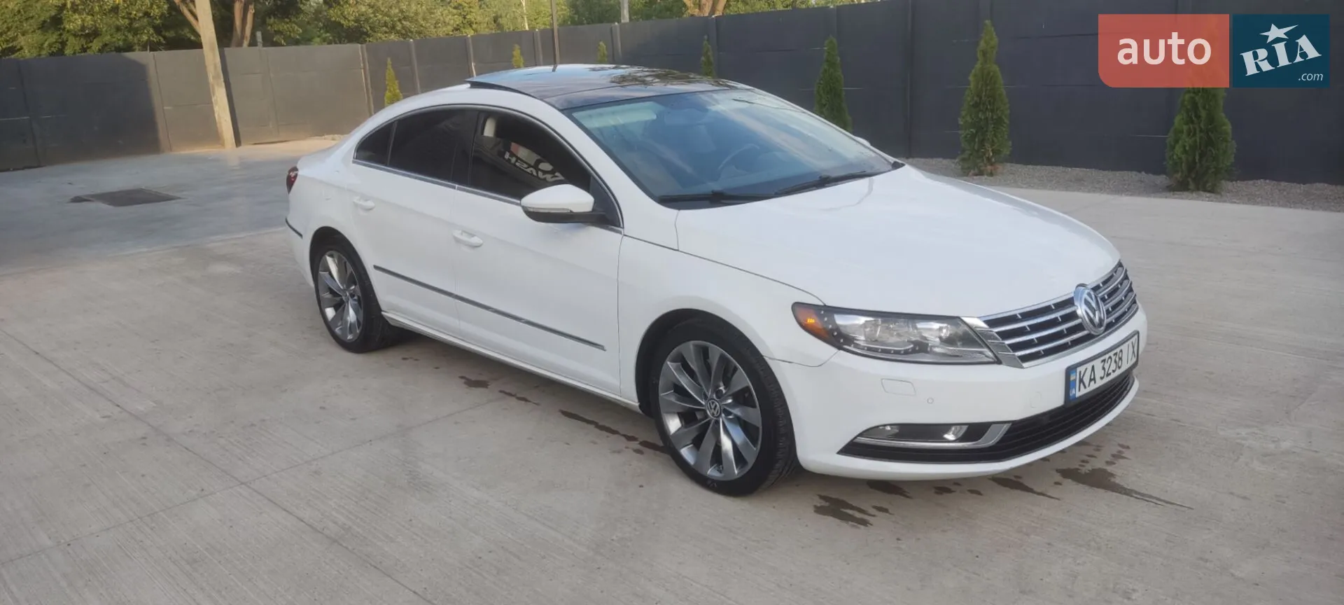 2012 Volkswagen Passat CC - мініатюра 7