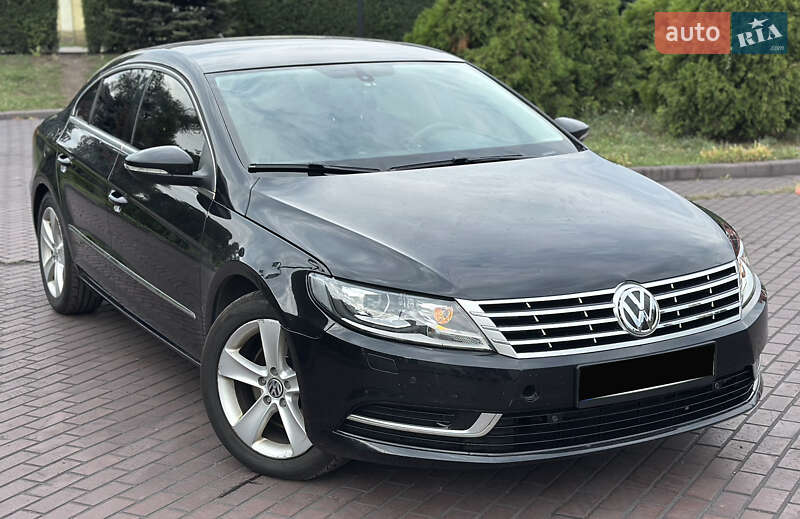 Купе Volkswagen CC / Passat CC 2012 в Дніпрі