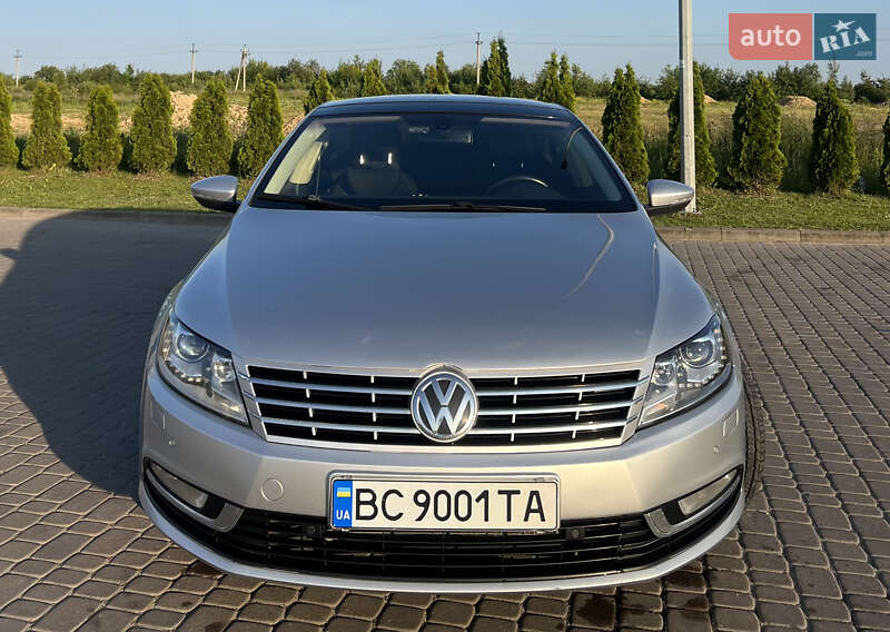 Купе Volkswagen CC / Passat CC 2013 в Львове