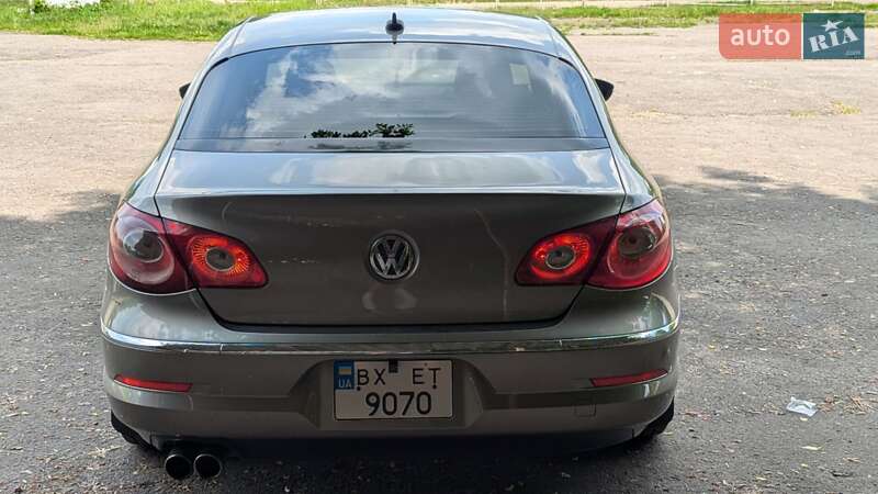 Купе Volkswagen CC / Passat CC 2009 в Луцьку
