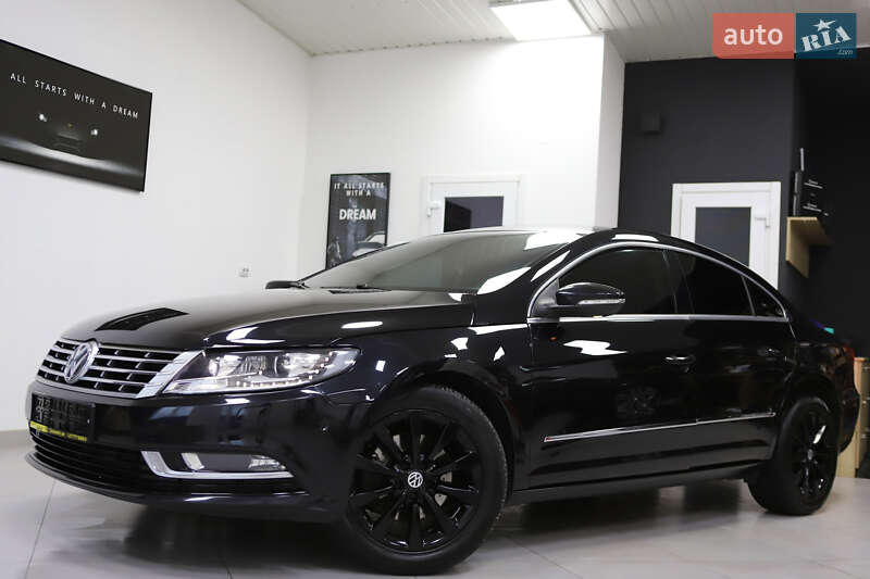 Купе Volkswagen CC / Passat CC 2012 в Дрогобичі