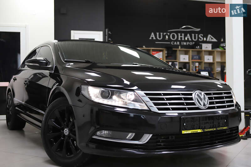 Купе Volkswagen CC / Passat CC 2012 в Дрогобичі