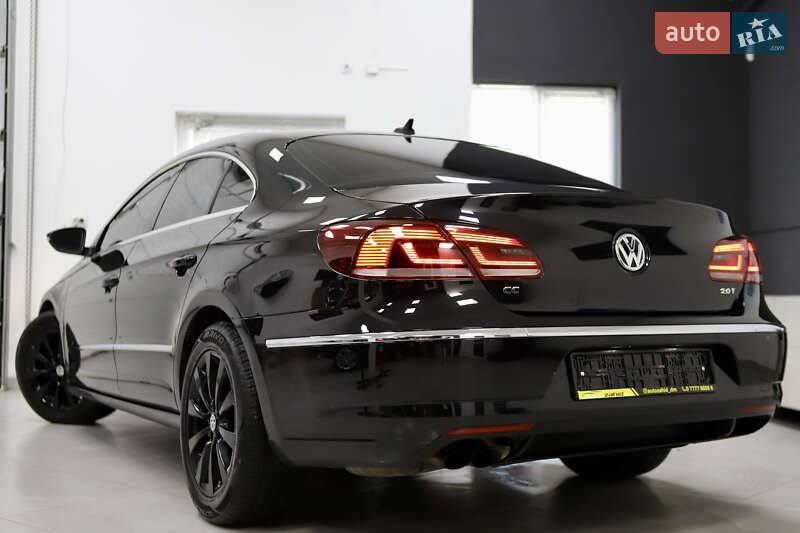 Купе Volkswagen CC / Passat CC 2012 в Дрогобичі