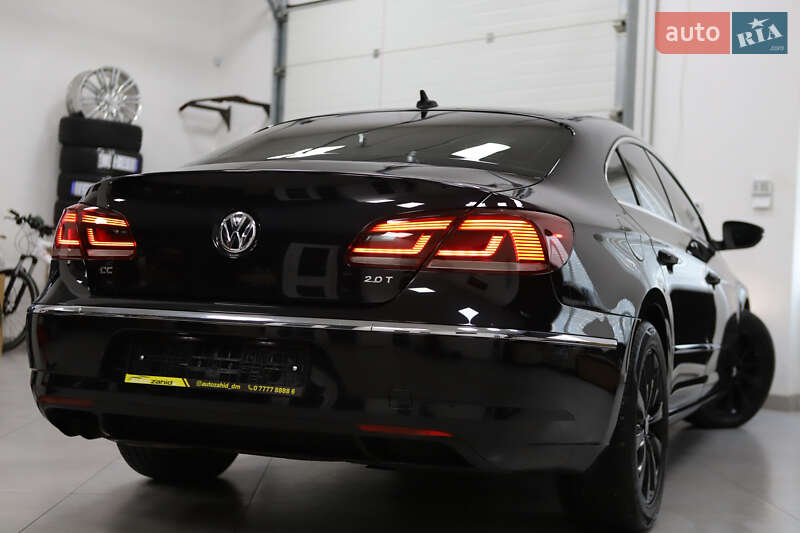 Купе Volkswagen CC / Passat CC 2012 в Дрогобичі