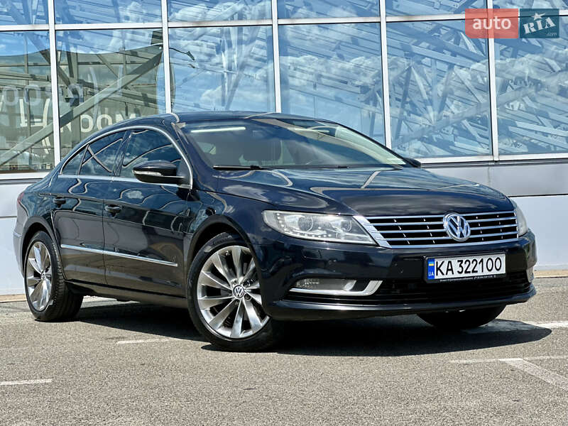 Купе Volkswagen CC / Passat CC 2012 в 