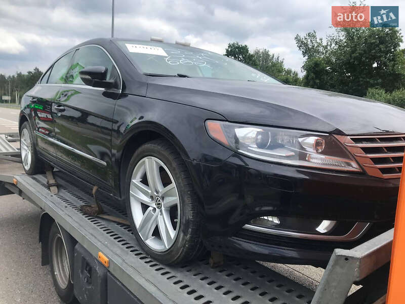 Купе Volkswagen CC / Passat CC 2012 в Львове