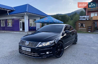 Купе Volkswagen CC / Passat CC 2014 в Буковеле