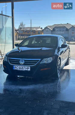Купе Volkswagen CC / Passat CC 2010 в Луцке