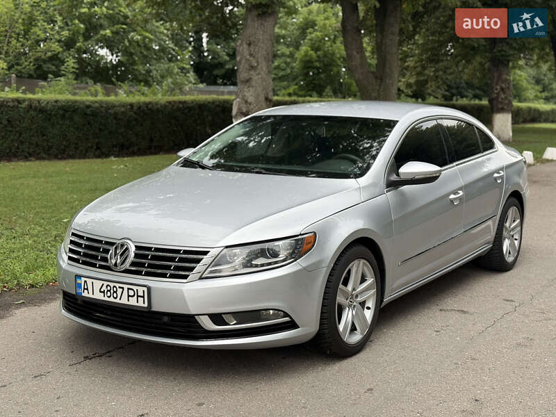 Купе Volkswagen CC / Passat CC 2013 в 