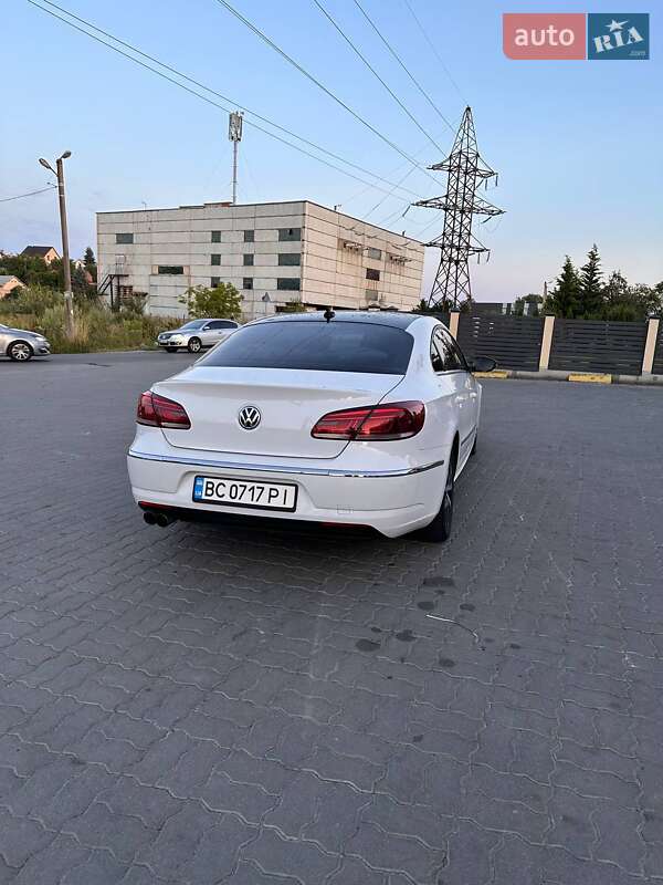 Купе Volkswagen CC / Passat CC 2013 в Львове