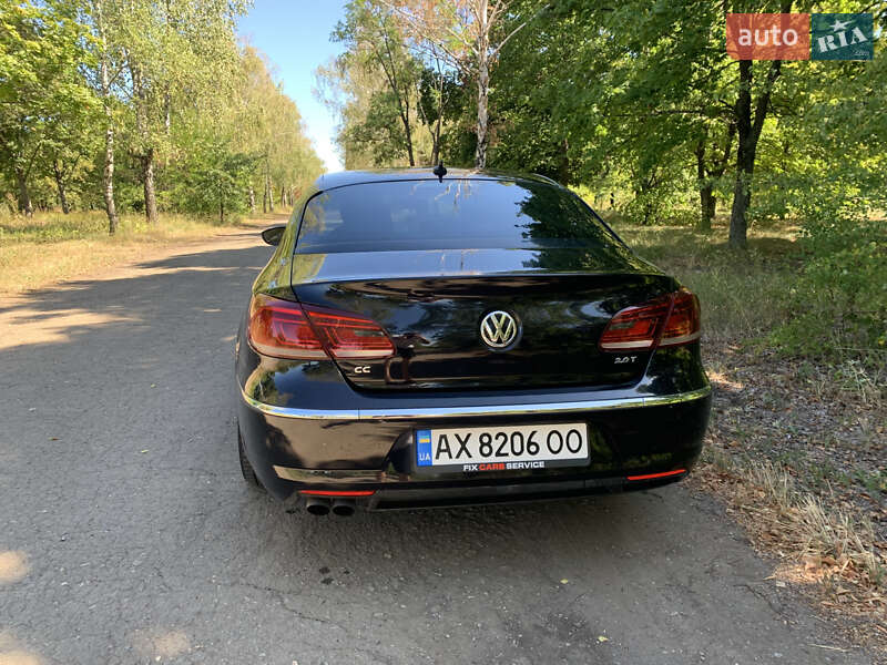 Купе Volkswagen CC / Passat CC 2012 в Лозовой фото 10 Купе Volkswagen CC / Passat CC 2012 в Лозовой