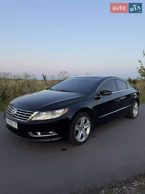 Купе Volkswagen CC / Passat CC 2014 в Белой Церкви