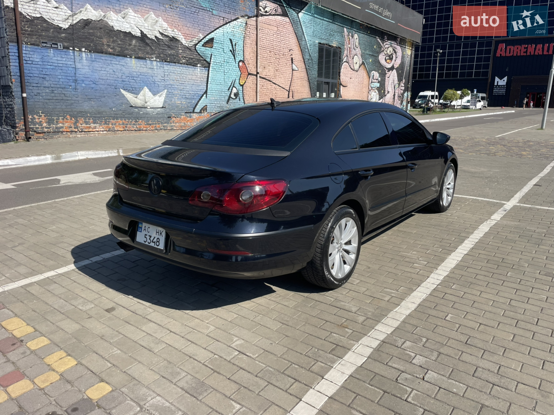 2010 Volkswagen Passat CC - мініатюра 7