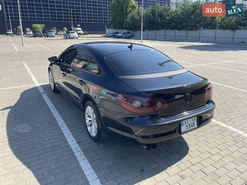 Купе Volkswagen CC / Passat CC 2010 в Луцьку