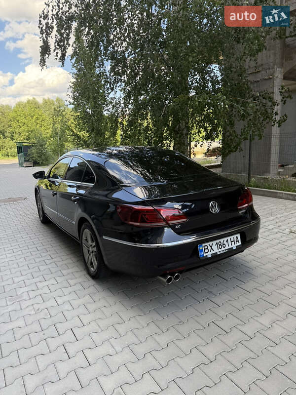Купе Volkswagen CC / Passat CC 2012 в Хмельницком