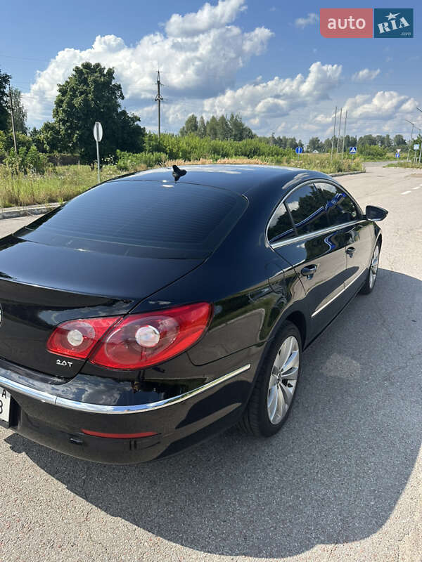 Купе Volkswagen CC / Passat CC 2012 в Городне