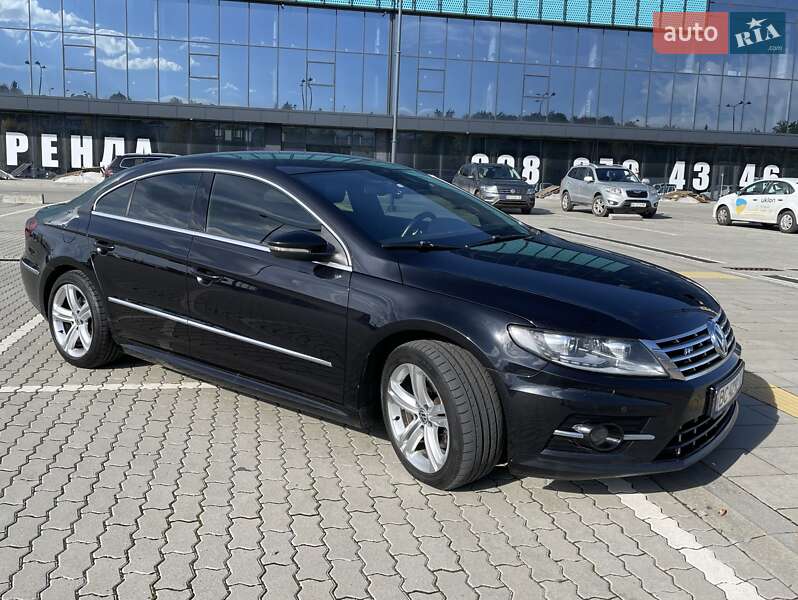 Купе Volkswagen CC / Passat CC 2013 в Львові