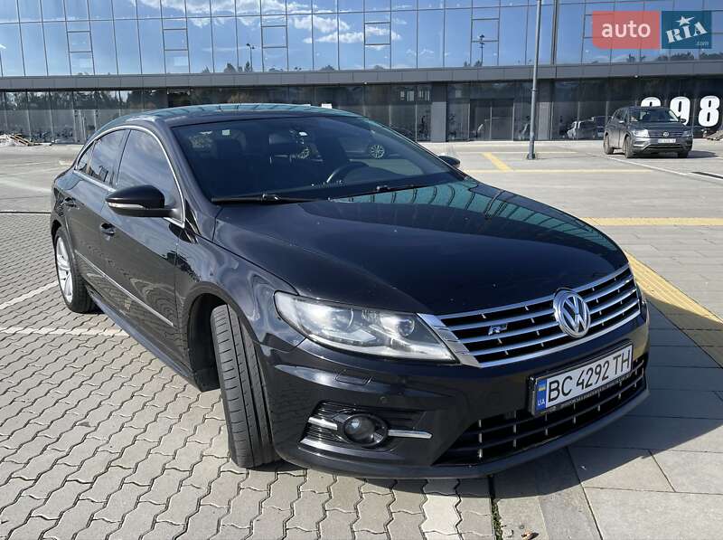 Купе Volkswagen CC / Passat CC 2013 в Львові