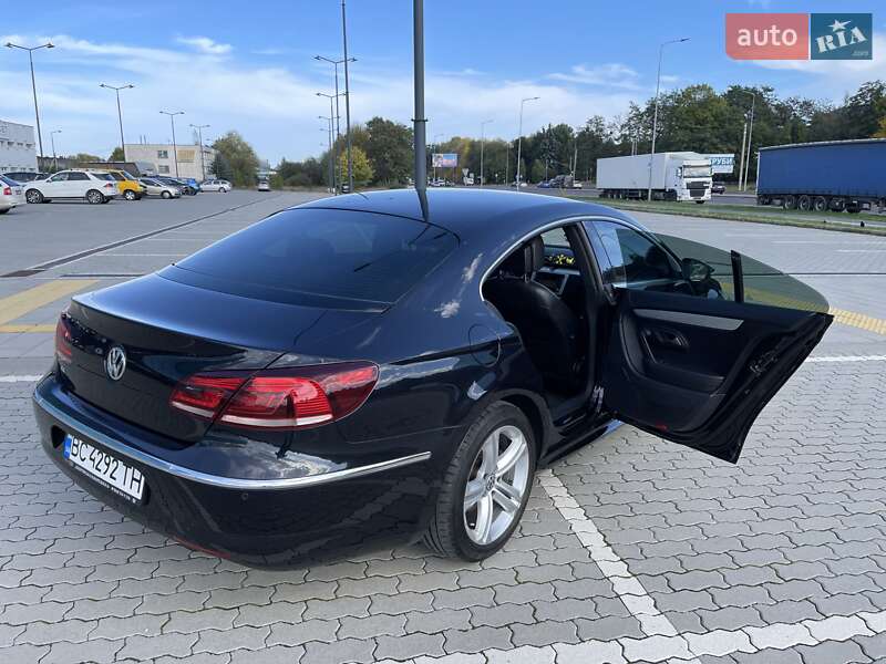 Купе Volkswagen CC / Passat CC 2013 в Львові