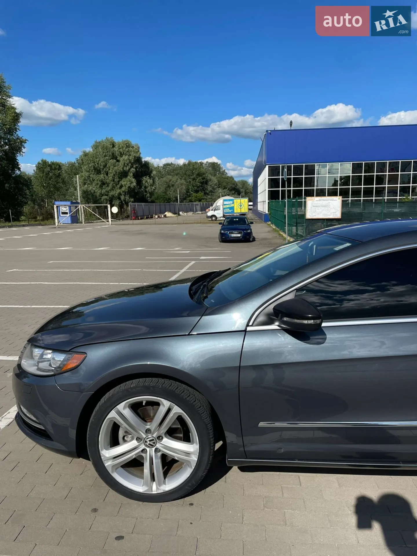 2012 Volkswagen Passat CC - мініатюра 6